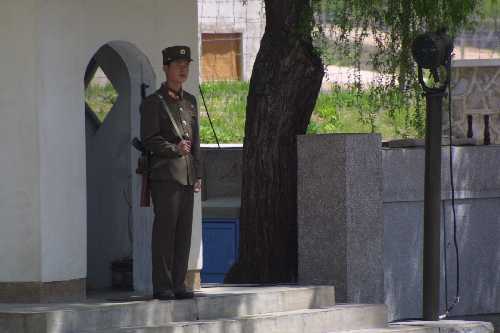 At Panmunjom