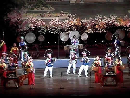Drummers in Children's Palace