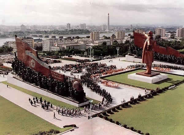 Grand Monument on Mansudae Hill