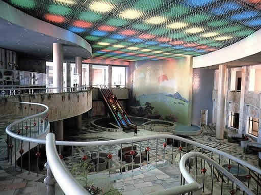 Foyer of Mangyongdae Childrens' Palace