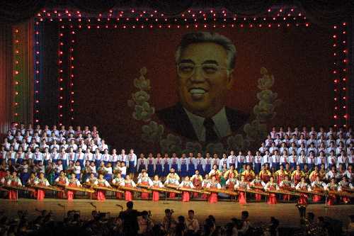 Mangyongdae School Children's Palace performance