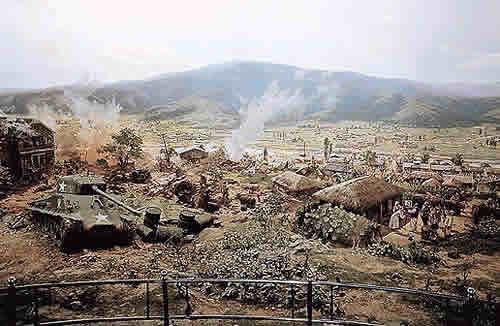 360-degree panorama in the Victorious Fatherland Liberation War Museum