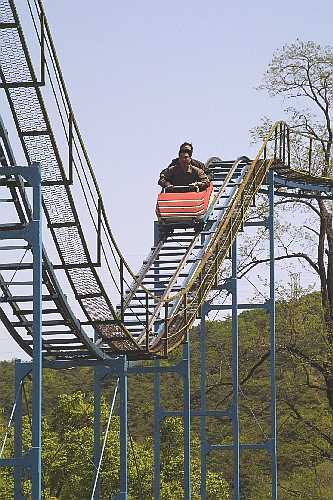 Rollercoaster at Faesong Fun Fair
