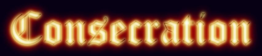 Consecration