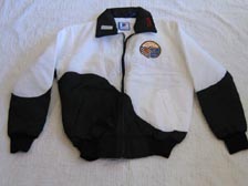 S, M, L, XL, XXL, XXXL&nbsp; machine washable&nbsp; outside 100% nylon lining 65%polyester 35% nylon&nbsp;&nbsp; $95.00