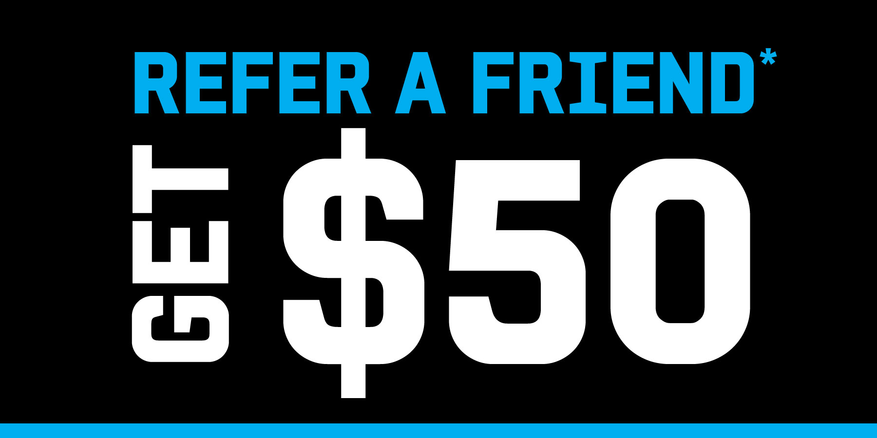 Get 50 Promo