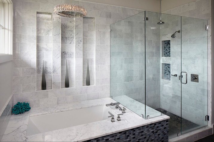 Marble Bathroom