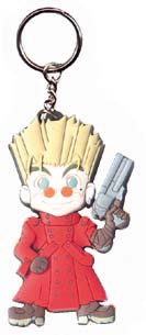 Vash Keychain.