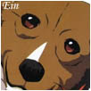 The smart dog, Ein.