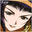 Faye, the woman with attitude.