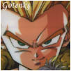 The young and powerful fusion of Goten and Trunks.