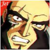 Jet Black, the ex-cop.