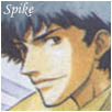 Spike, the bounty hunter.