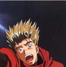 Vash reaching toward Rem Save Rem.