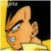 The saiyan full of pride, Vegeta.