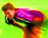 Intense colours, out of focus
