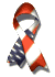 Here is a patriotic ribbon!