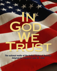 In God We Trust Poster (set of 100)