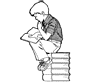 boy reading