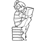 girl reading