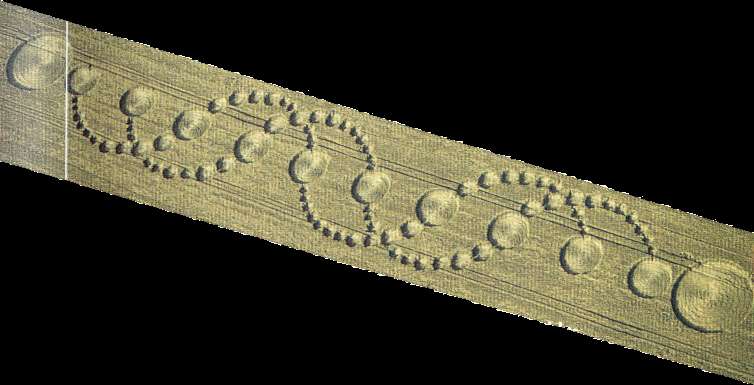 The resemblance of this crop circle to the DNA double helix is striking, but it doesn't match human DNA. Perhaps it's a blue print for alien DNA.