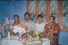 Mr Lok's family members