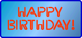 Happy Birthday!