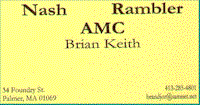 Click on card to Email Brian