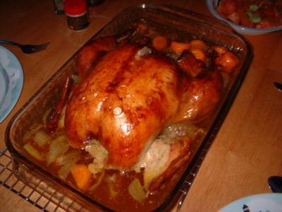 Roast Chicken (hubby's favorite)