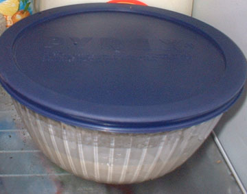 cover and refrigerate the batter for 30 minutes before using