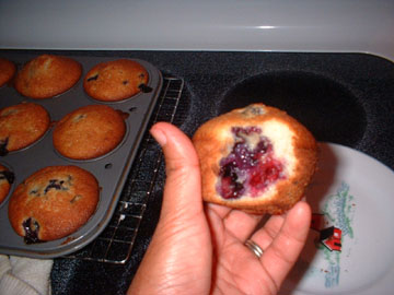 Blueberry Muffins