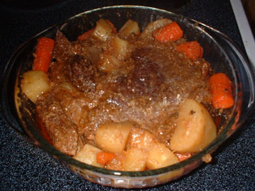 Beef Caldereta (husband-approved)