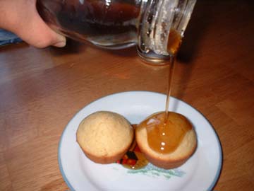 cornmeal muffins