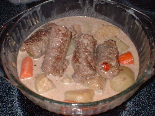 Creamy Curried Beef (husband-approved)
