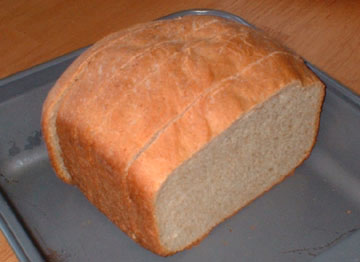 Double Cheese Wheat Bread