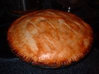 Making a Pie Crust