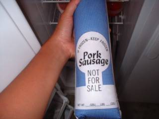 pork sausage