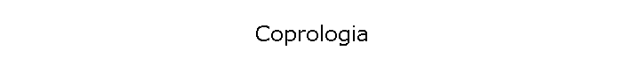 Coprologia