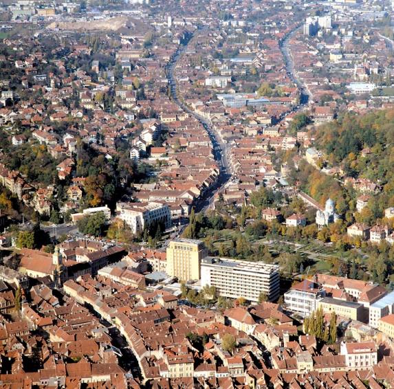 Panoramic View of the Old Town