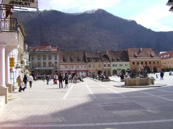 The Council Square of Brasov