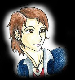 Fan art of Alicia Spinnet.