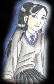 Fan art of Cho Chang.