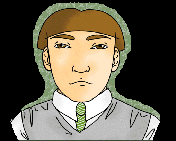 Fan art of Vincent Crabbe.