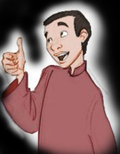 Fan art of Dean Thomas.