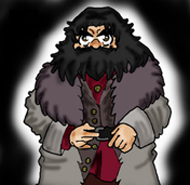Fan art of Hagrid.