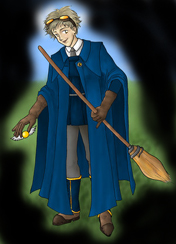 Fan art of Madam Hooch.