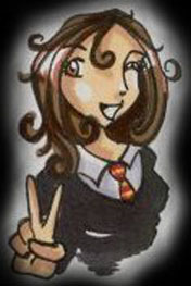 Fan art of Lavender Brown.