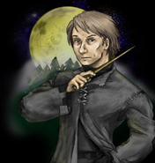 Fan art of Professor Lupin.