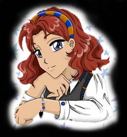 Fan art of Marietta Edgecombe.