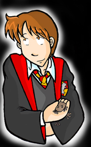 Fan art of Neville Longbottom.
